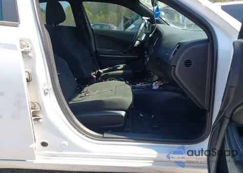 2016 Dodge Charger Police из США, поврежденный, VIN 2C3CDXAT5GH259418